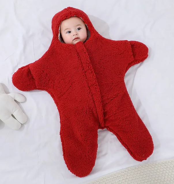 🧸 Soft Plush Baby Quilt – Cozy & Gentle Comfort