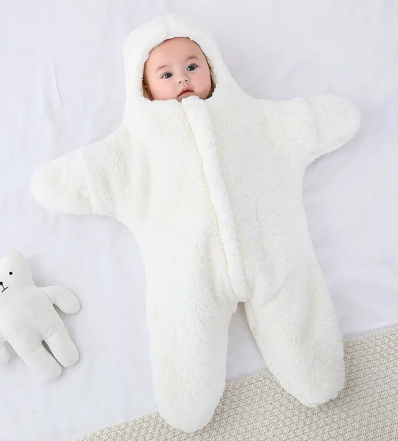 🧸 Soft Plush Baby Quilt – Cozy & Gentle Comfort