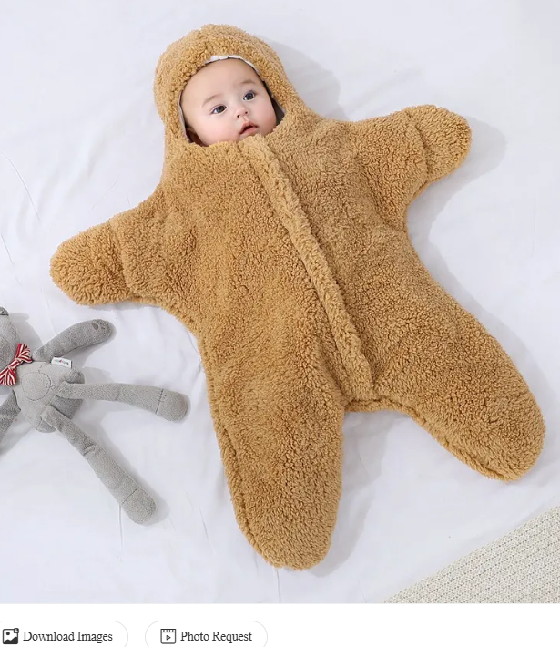 🧸 Soft Plush Baby Quilt – Cozy & Gentle Comfort