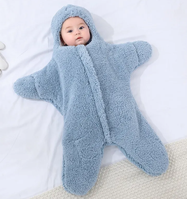 🧸 Soft Plush Baby Quilt – Cozy & Gentle Comfort