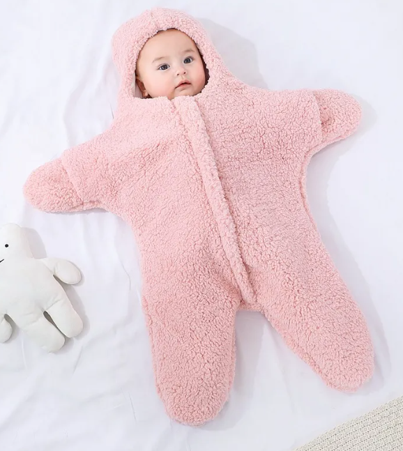 🧸 Soft Plush Baby Quilt – Cozy & Gentle Comfort