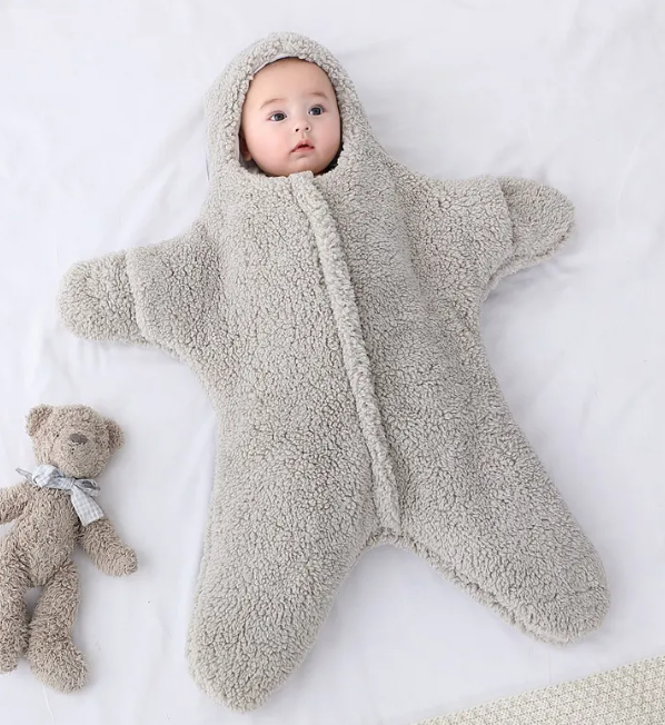 🧸 Soft Plush Baby Quilt – Cozy & Gentle Comfort